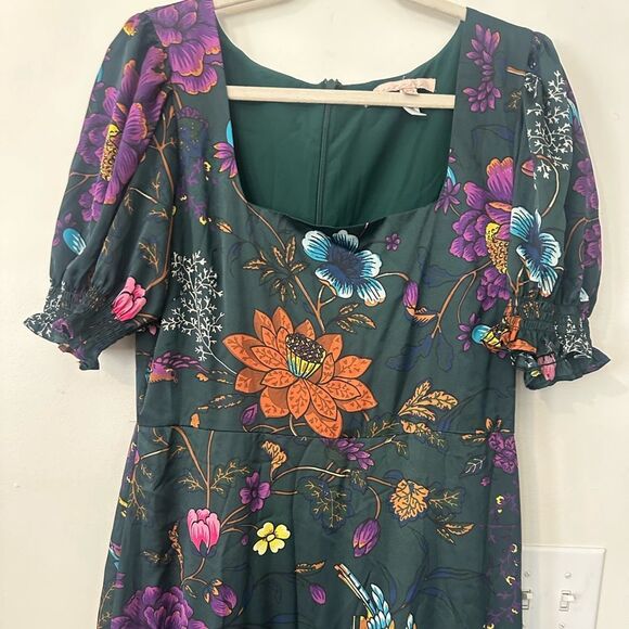 Anthropologie Hutch Floral Maxi Dress 12 - Picture 3 of 9